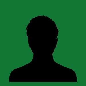 Mystery Man Green Background